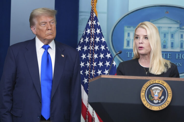 Trump ramps up retribution campaign with push for Bondi to pursue cases against his foes